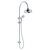 Fienza Lillian M/Funct Twin Shower Rail - Chrome