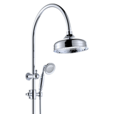 Fienza Lillian M/Funct Twin Shower Rail - Chrome