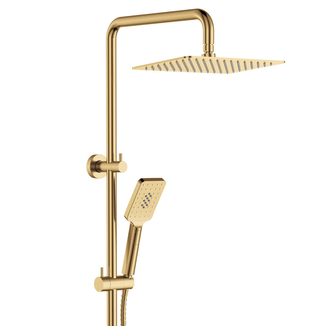 Tono Twin Fienza Shower Urban Brass
