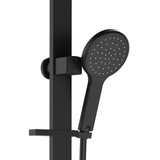 Kaya Deluxe Twin Fienza Shower - Matte Black