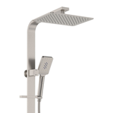 Fienza Tono Deluxe Twin Shower Sus304 - Brushed Nickel