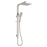 Fienza Tono Deluxe Twin Shower Sus304 - Brushed Nickel