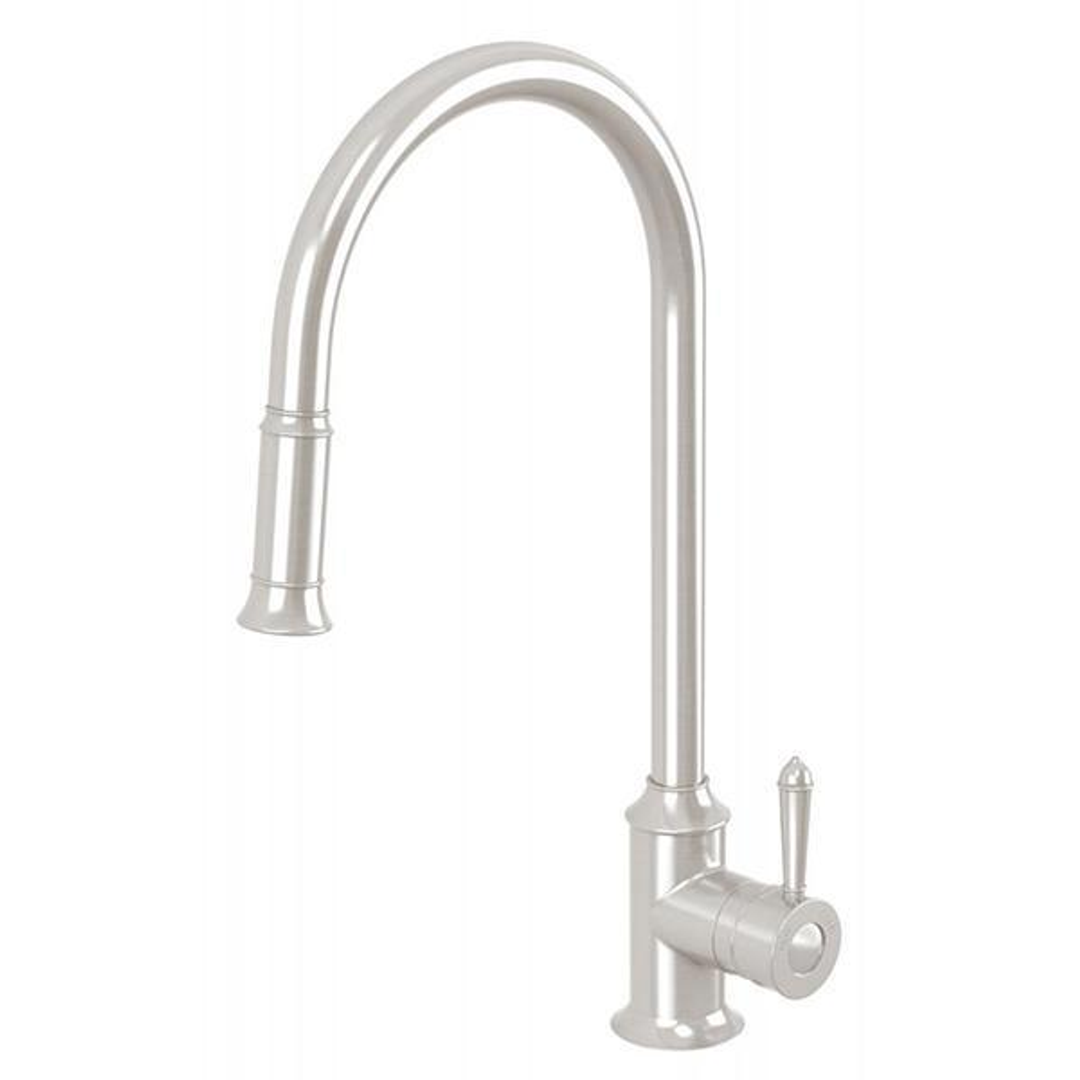 Nostalgia Pull Out Sink Phoenix Mixer - Brushed Nickel