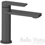 Bella Vista Cresta Basin Mixer - Black