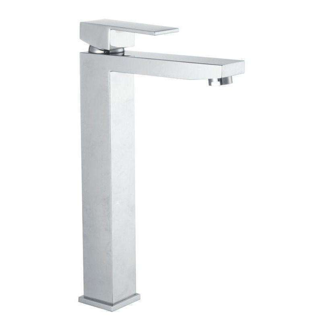 Aspire Unity Square Hi Rise Vessel Mixer - Chrome