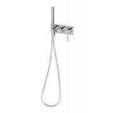 Vivid Slimline Wall Phoenix Shower System - Chrome