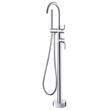 Isabella Bath Filler Inc Fienza Mixer With Shower Head Chro