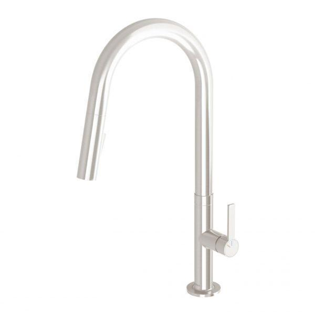 Lexi Mkii Pull Out Sink Phoenix Mixer - Brushed Nickel