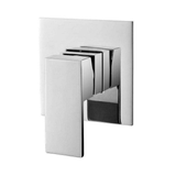 Aspire Unity Square Shower/Bath Mixer - Chrome