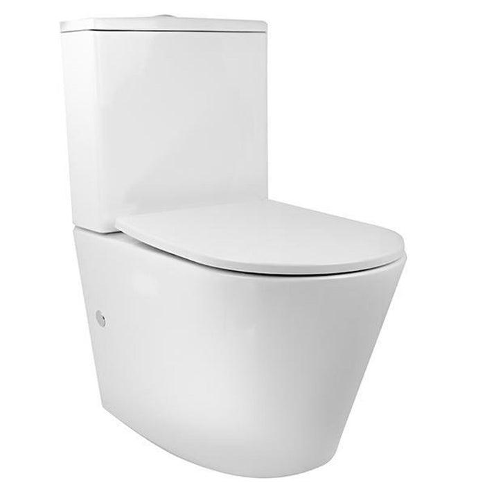 Decina Renee Rimless Wall Faced Toilet Suite