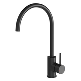 Pina Sink Phoenix Mixer 200Mm Gooseneck - Matte Black
