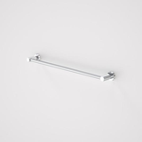 Caroma Cosmo Metal Single Towel Rail 600mm Chrome