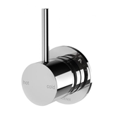 Phoenix Vivid Slimline Up Shower Mixer - Chrome