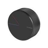 Axia Shower/Wall Phoenix Mixer - Matte Black