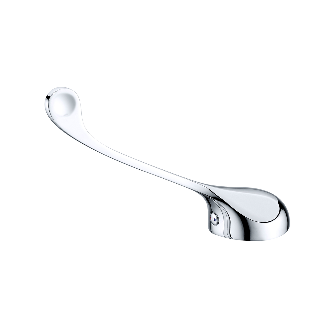 DISABLED LEVER HANDLE 150MM - Chrome (SUITS ZODIAC II MIXER)