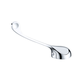 DISABLED LEVER HANDLE 150MM - Chrome (SUITS ZODIAC II MIXER)
