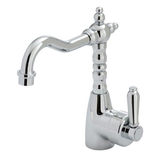 Eleanor Basin Fienza Mixer Shepherds Crook - Chrome/Chrome