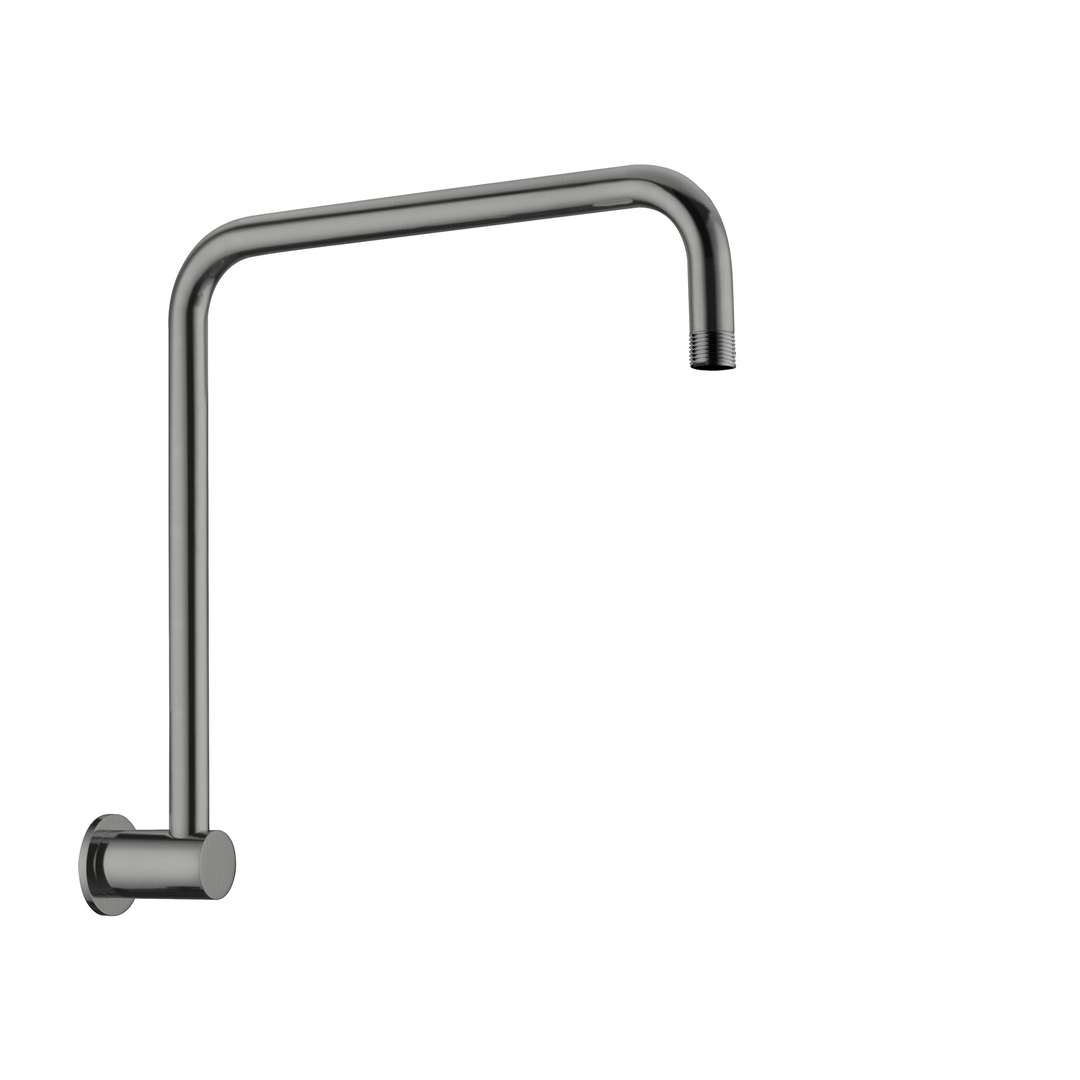 Nero Dolce Shower Arm - Gunmetal Grey