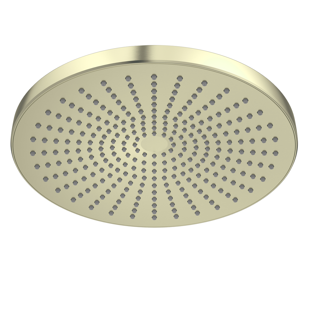 Nero Opal 250mm Shower Head - Brushed Gold