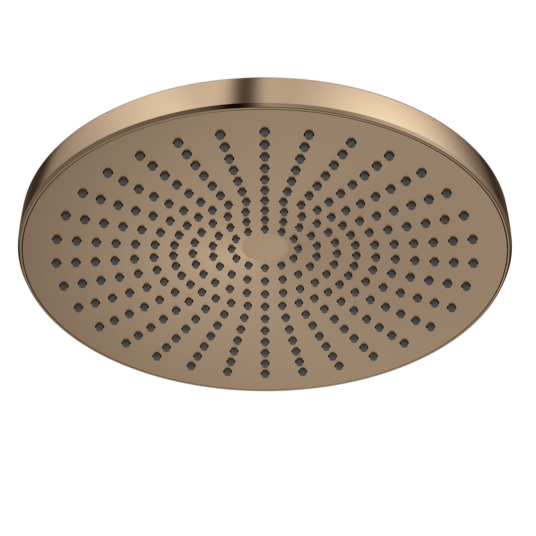 Nero Opal 250mm Shower Head - Brushed Bronze