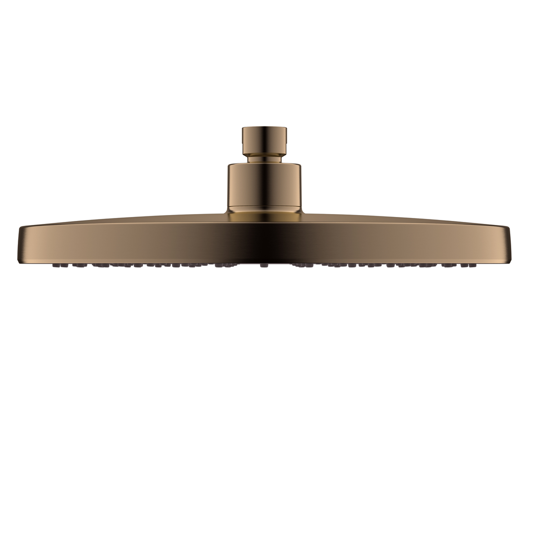 Nero Opal 250mm Shower Head - Brushed Bronze