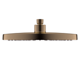 Nero Opal 250mm Shower Head - Brushed Bronze