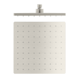 Nero 250Mm Abs Square Shower Head - Brushed Nickel