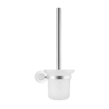 Meir Round Toilet Brush And Holder - Polished Chrome