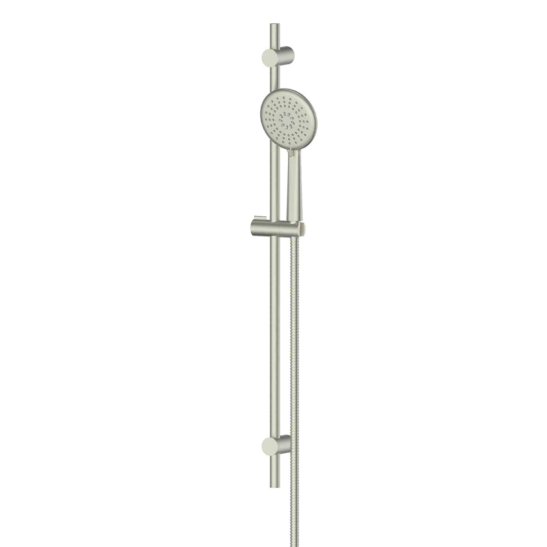 Greens Rocco Rail Shower - Brushed Nickel