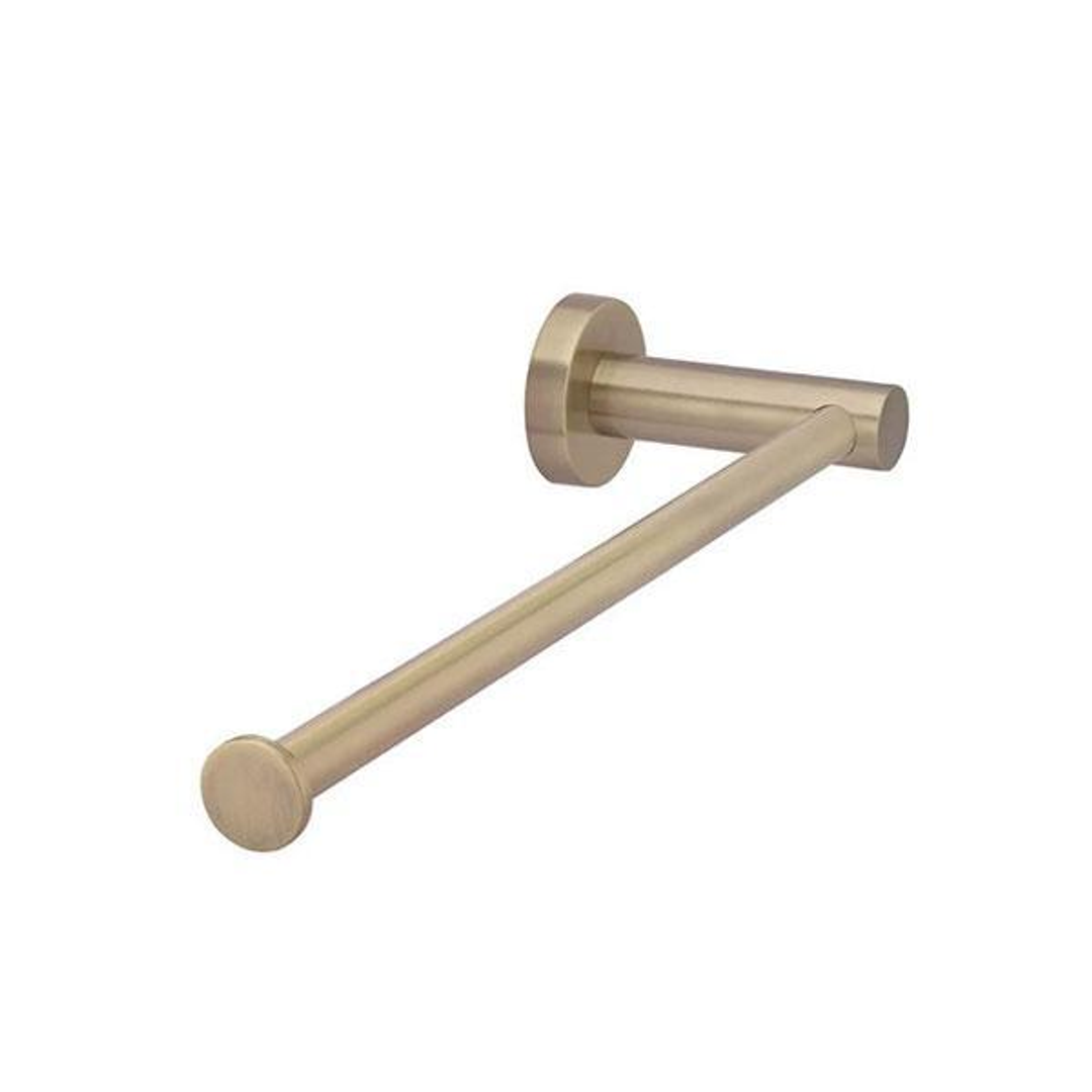 Meir Round Guest Towel Rail - Champagne