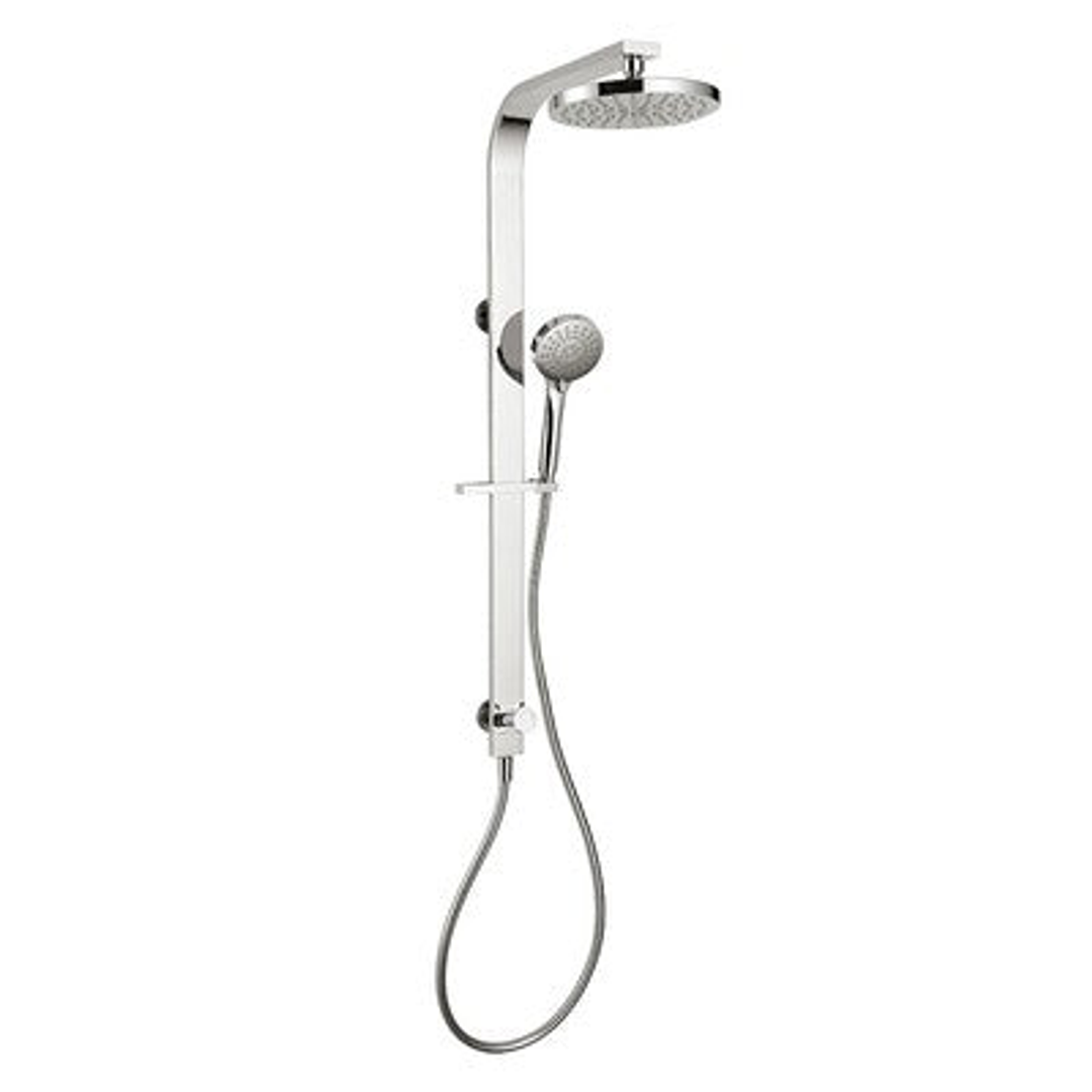 Streamline Synergii  Shower With Hand Shower Bottom Diverter - Chrome