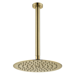Fienza Kaya Shower Ceiling Dropper Set - Urban Brass