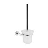 Meir Round Toilet Brush And Holder - Polished Chrome