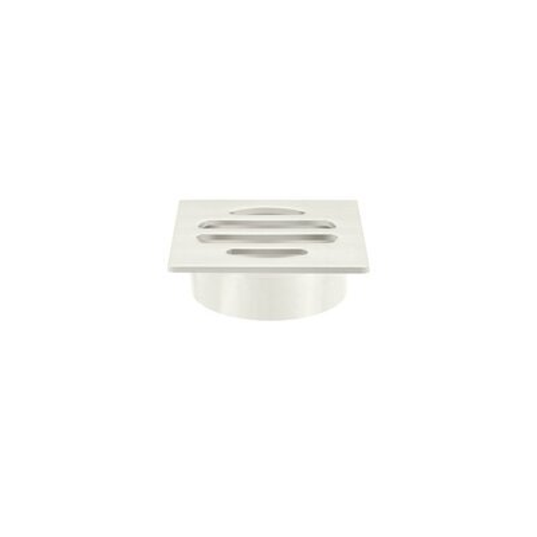 Meir Square Floor Grate Shower Drain 50Mm Outlet - Brushed Nickel
