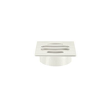 Meir Square Floor Grate Shower Drain 50Mm Outlet - Brushed Nickel