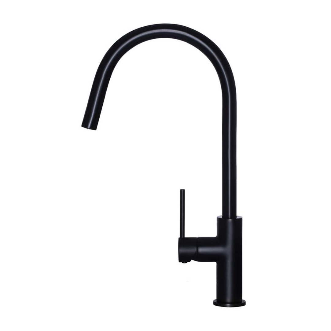 Meir Piccola Out Kitchen Mixer Tap - Matte Black