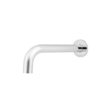 Meir Universal Round Curved Spout - Polished Chrome