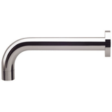 Vivid Wall Phoenix Bath Outlet 250Mm Curved - Chrome