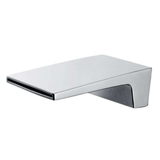 Aspire Matisse Edge Fixed Wall Outlet 180mm - Chrome