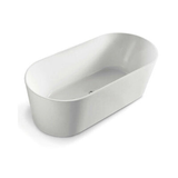 BNK Naga Freestanding Bath Gloss White - 1700 X 800 X 580mm