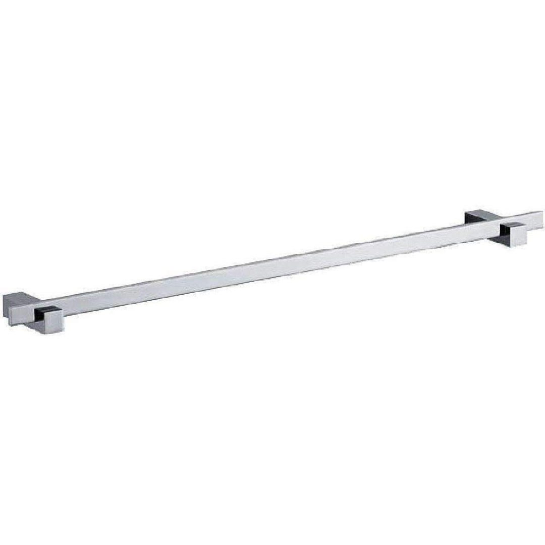 Jet Single Fienza Towel Rail  800mm Chrome