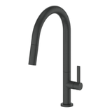 Greens Luxe Pull Down Kitchen Mixer - Matte Black