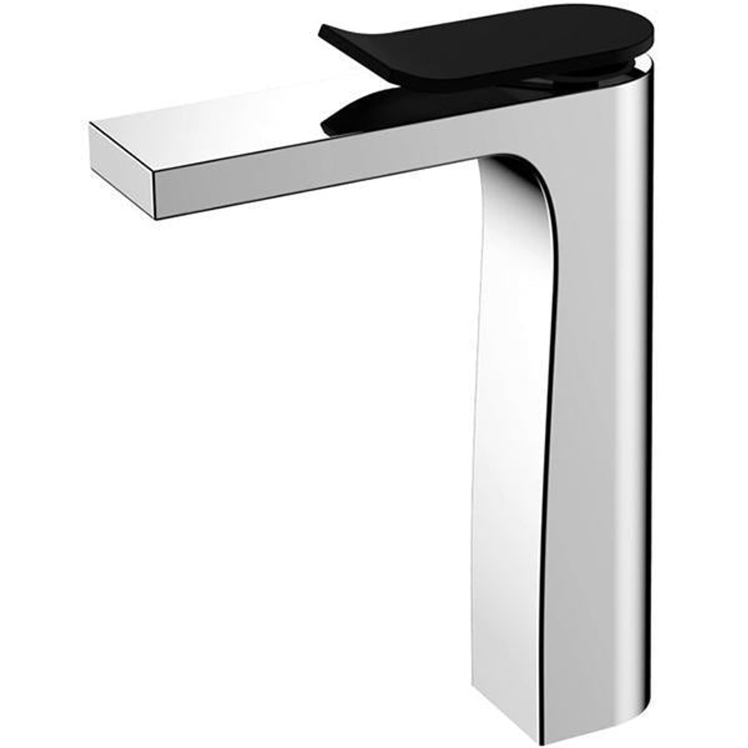 Fienza Lincoln Tall Basin Mixer Mixed Finish