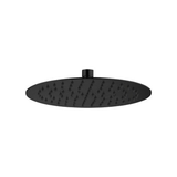 Slice Round Fienza Shower Head Matte Black