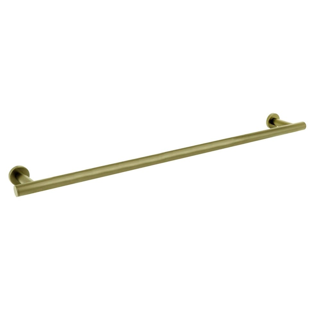 Streamline Axus Towel Rail 80cm - Brushed Brass PVD