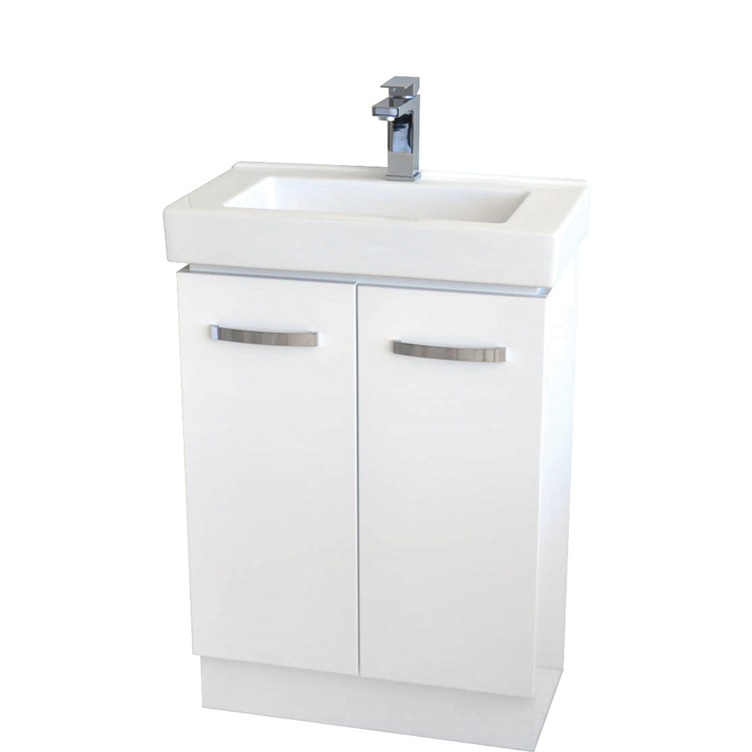 Fienza Regent Slim 600mm floor standing vanity