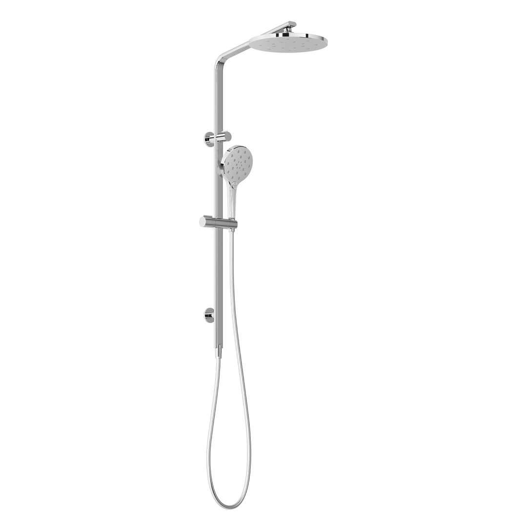 Twin Phoenix Oxley Shower - Chrome