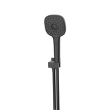 Greens Corban Handshower With Wall Outlet Bracket & Hose - Matte Black