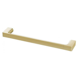 Gloss Hand Phoenix Towel Rail - Brushed Gold