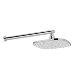 Greens Corban Wall Shower 380mm Arm - Chrome